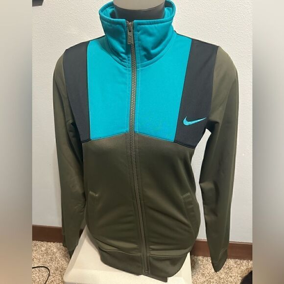 Nike Womens XS Full ZIP Track Jacket - Picture 1 of 5